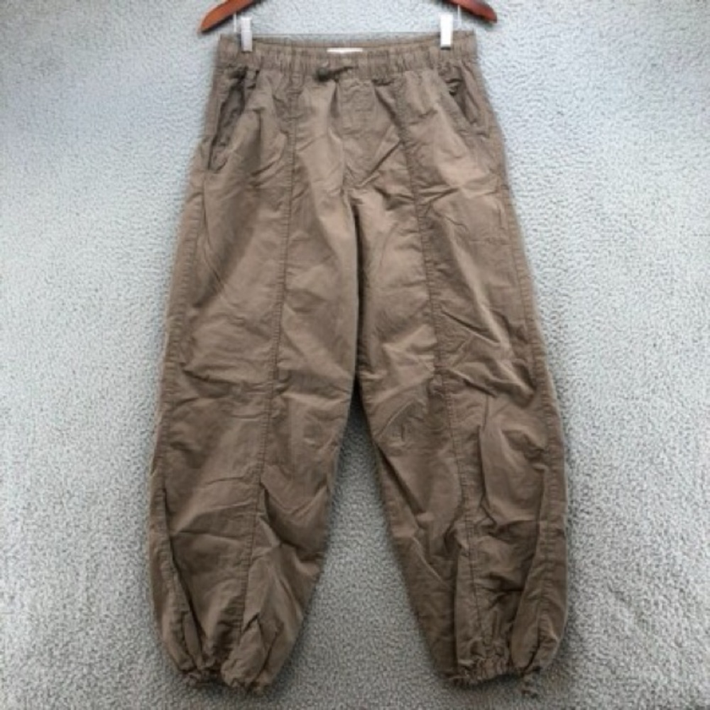 Zara women’s brown joggers